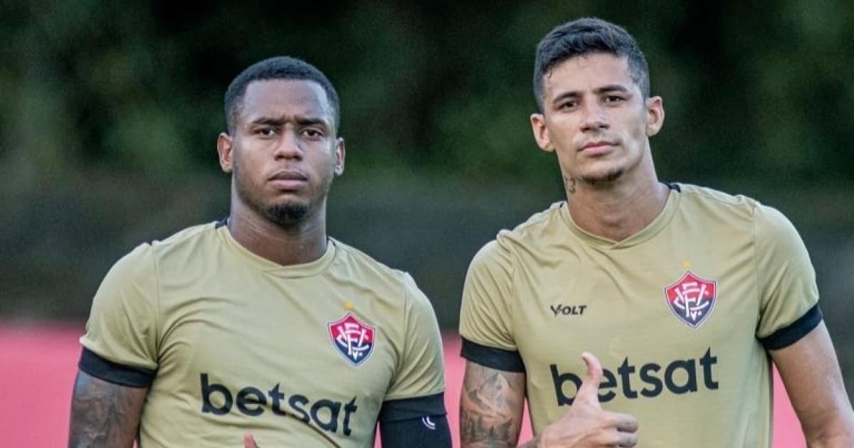 Com Dudu e Camutanga na transição, Vitória segue preparação de olho no Cruzeiro 