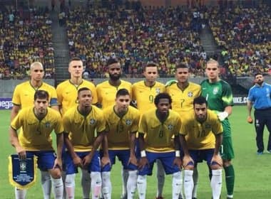 Com facilidade, seleção olímpica goleia República Dominica por 6 a 0 em Manaus