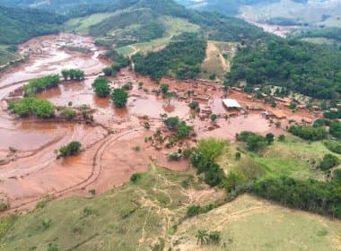 Governo de Minas confirma 2ª morte após rompimento de barragens