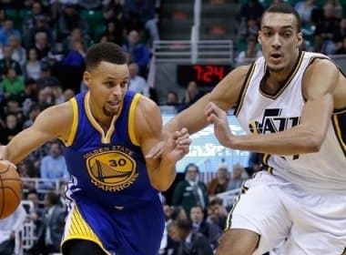 Curry marca 40 pontos e Warriors emplaca 20ª vitória seguida na NBA