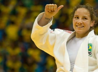 Maria Portela fatura o bronze no Grand Slam de Judô de Tóquio