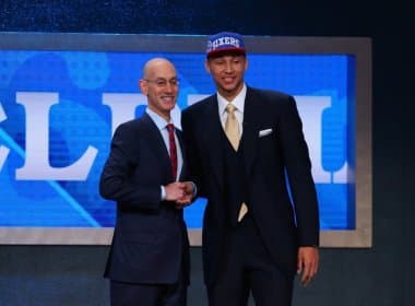 Philadelphia 76ers seleciona australiano em 1ª escolha do Draft da NBA