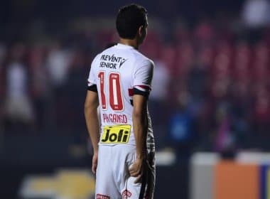 Com dores na coxa, Ganso vira dúvida para semifinal da Libertadores