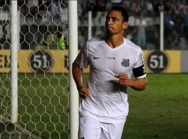 Com lesão, Ricardo Oliveira desfalca o Santos contra Vasco e Sport