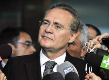 Renan: presidente do Senado não é réu e não é afetado por manifestação do STF