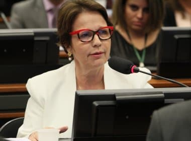 Alinhada ao Planalto, deputada Tereza Cristina é eleita líder do PSB na Câmara