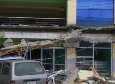 Terremoto deixa 6 mortos e mais de 120 feridos no sul das Filipinas