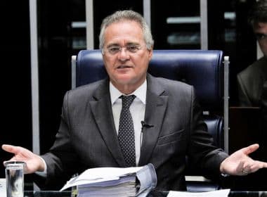 Ala do PMDB tenta minar liderança de Renan