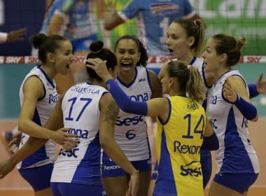 Rio de Janeiro bate Minas e joga final da Superliga Feminina pela 13ª vez seguida