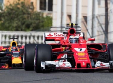 Raikkonen encerra jejum e garante pole em Mônaco; Hamilton fica fora do Q3
