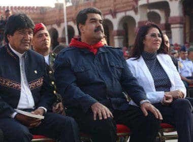 PT e PC do B assinam apoio a regime de Nicolás Maduro