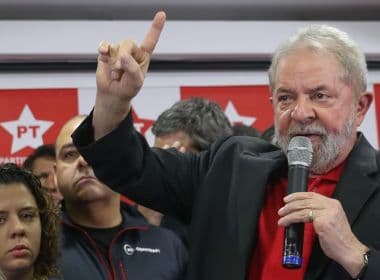 Bancos depositam R$ 419 mil de Lula em contas judiciais por ordem de Moro