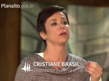 Ás vésperas da votação da denúncia, Planalto exibe vídeo com deputados elogiando Temer