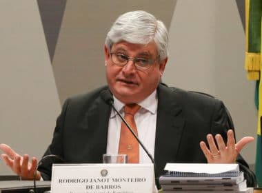Odebrecht: Janot aponta prescrição em casos de parlamentares citados em delações