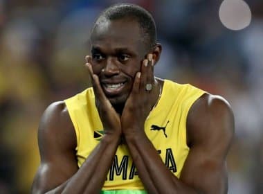 Bolt admite largada ruim, agradece público e enaltece Gatlin após bronze nos 100m