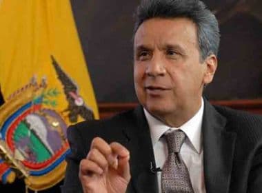 Presidente do Equador pede por punição em casos de corrupção no caso Odebrecht