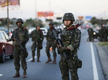 Pezão diz que Rio tem condições de combater o tráfico com as Forças Armadas