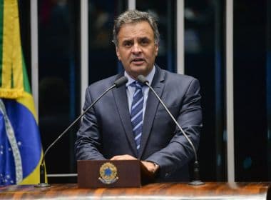Senado articula votação secreta em caso de Aécio Neves