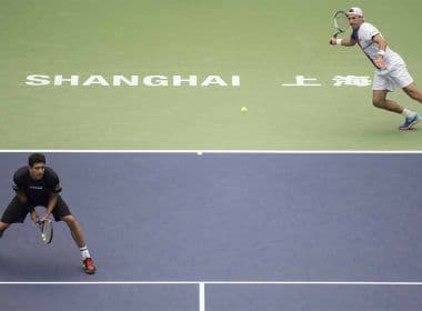 Soares perde e Melo vai à final das duplas contra favoritos em Xangai