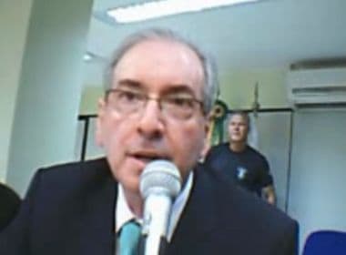 Cunha diz que compra de seu silêncio foi 'forjada' para derrubar Temer