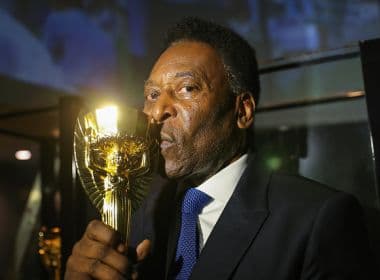 Pelé confirma presença no sorteio da Copa do Mundo em Moscou