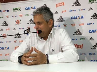 Rueda diz que Everton está '500%' e pede equilíbrio ao Flamengo