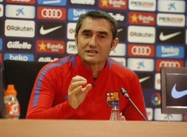 Valverde minimiza vantagem na tabela e vê clássico como teste para o Barcelona