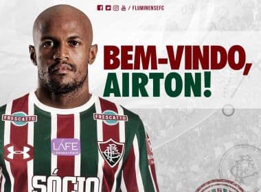 Fluminense anuncia contratação do volante Airton por uma temporada