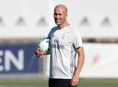 Zidane reitera apoio de presidente e promete 'mudar a situação' do Real Madrid