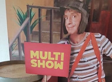 SBT provoca Multishow em novas campanhas sobre Chaves: 'Vai ter que pagar pra ver'