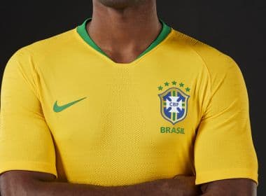  CBF revela nova camisa do Brasil com amarelo vibrante inspirado em 1970