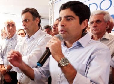 DEM admite acerto com PSDB em Minas Gerais se Aécio não disputar reeleição