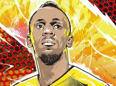 Aposentado das pistas, Bolt vai treinar com o Borussia Dortmund nesta sexta-feira