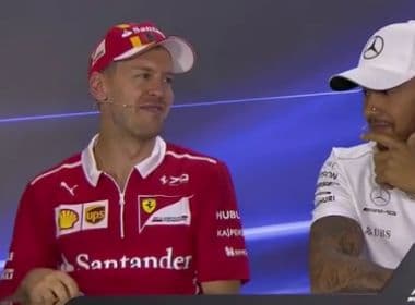 Vettel aponta Hamilton como favorito: 'Superá-lo seria minha maior satisfação'