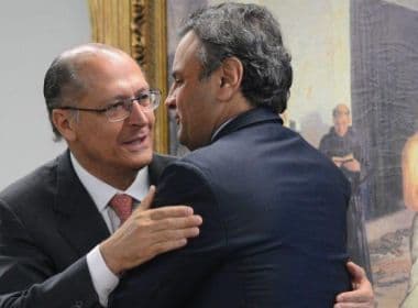 'Ideal é que Aécio não seja candidato', diz Alckmin em entrevista a rádio