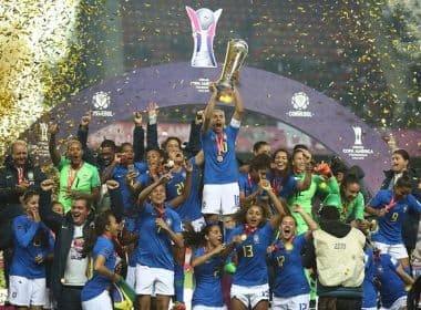 Com 100%, Brasil é hepta da Copa América Feminina e garante vaga em Tóquio-2020