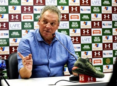 Abel evita poupar titulares, mas admite dúvidas no time do Fluminense