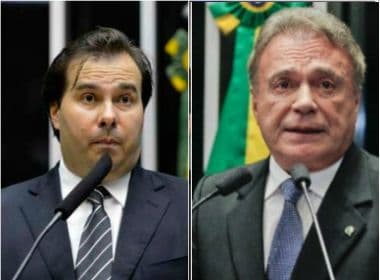 Maia e Álvaro Dias articulam aliança para isolar PSDB e MDB