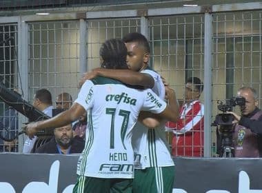 Palmeiras bate o América-MG em BH e abre vantagem nas oitavas da Copa do Brasil