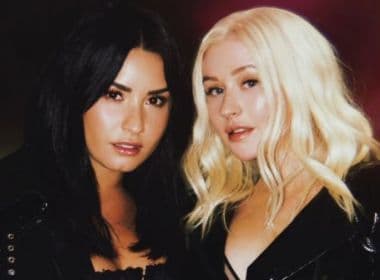 Christina Aguilera e Demi Lovato lançam clipe da música 'Fall In Line'
