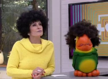 Ana Maria Braga é criticada por usar peruca crespa no 'Mais Você'