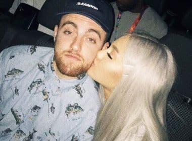 Ariana Grande responde a fã que a criticou por terminar com Mac Miller