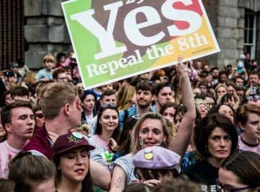 Com 66% dos votos, Irlanda decide pela legalização do aborto