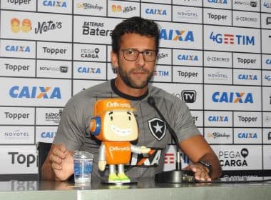 Botafogo anuncia que Valentim deixará o clube para assumir time da Arábia Saudita