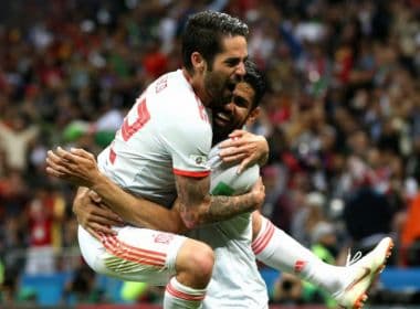 Espanha sofre, mas supera retranca do Irã e reage na Copa do Mundo