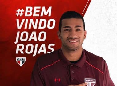 São Paulo anuncia contratação do meia-atacante equatoriano Joao Rojas