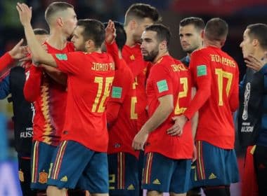 Espanha só empata com Marrocos, mas avança na ponta do grupo e pegará a Rússia