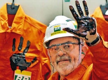Para Lula, Petrobras é uma briga do povo brasileiro