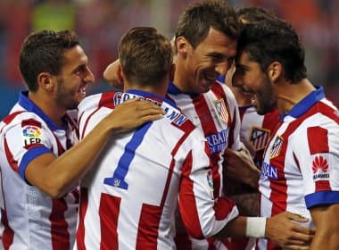 Atlético de Madrid bate Real e leva título da Supercopa