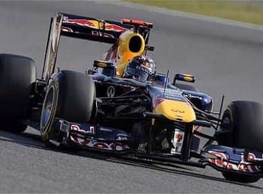 Punido, Vettel vai largar dos boxes no GP dos EUA